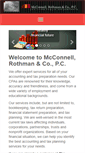 Mobile Screenshot of mcconnellrothman.com